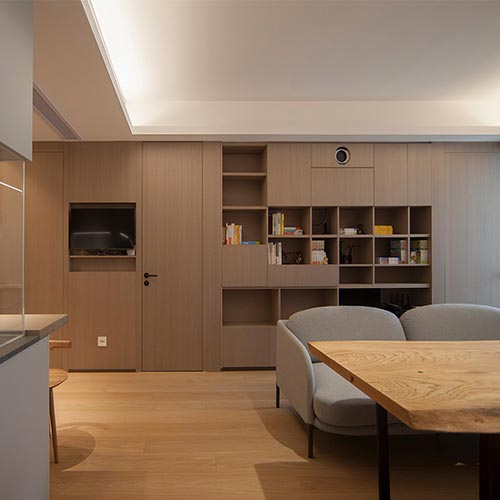 简约原木风，让家更有温度