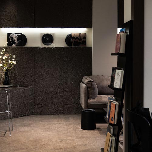 108㎡咖啡厅设计，品鉴深邃丰富的质感空间