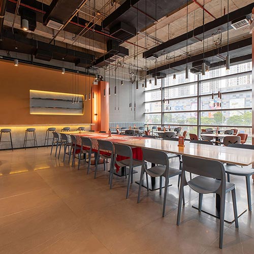 「牛牛西厨 | NIU NIU·NEW」以食客身份感受大自然的色彩魅力 | 天古案例