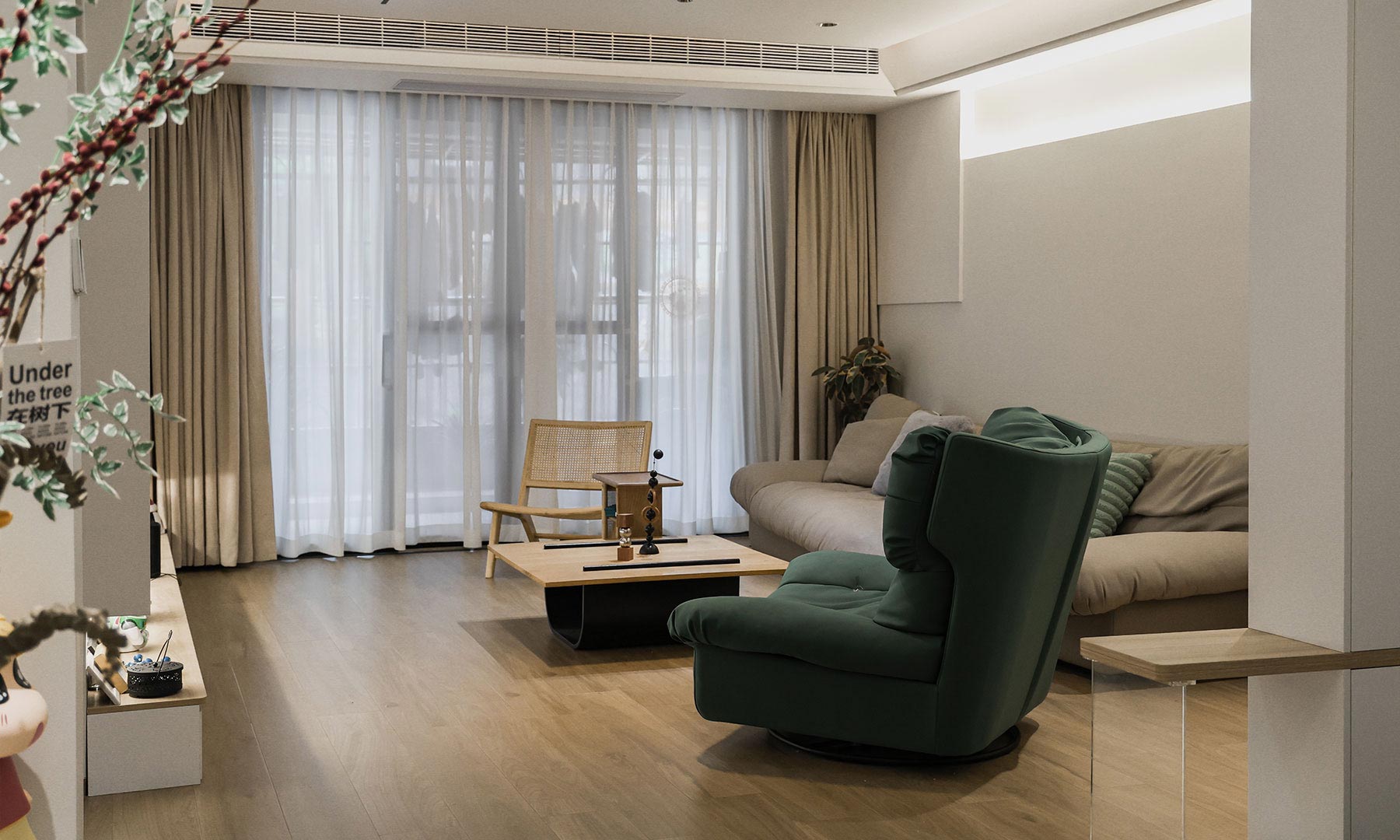 127㎡质感住宅，构筑温暖清新之家